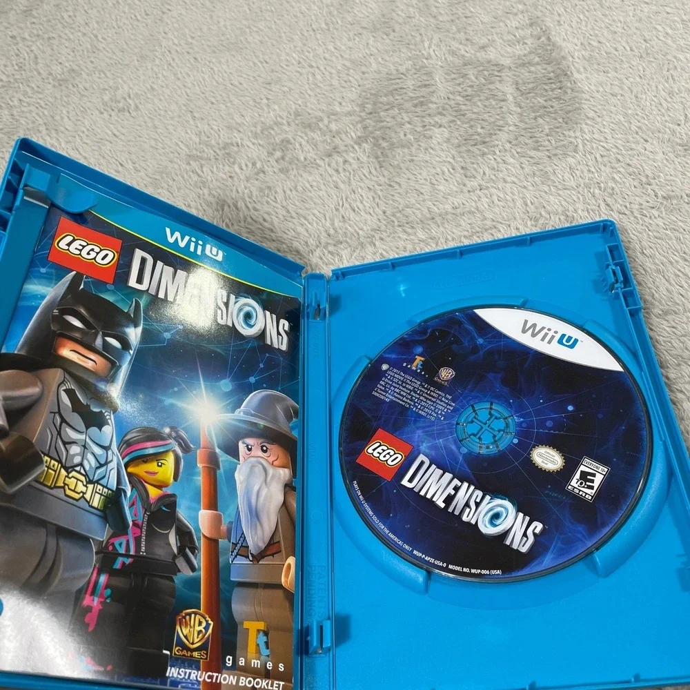 LEGO Dimensions Starter Pack Portal Pad Wii U Game Base Only